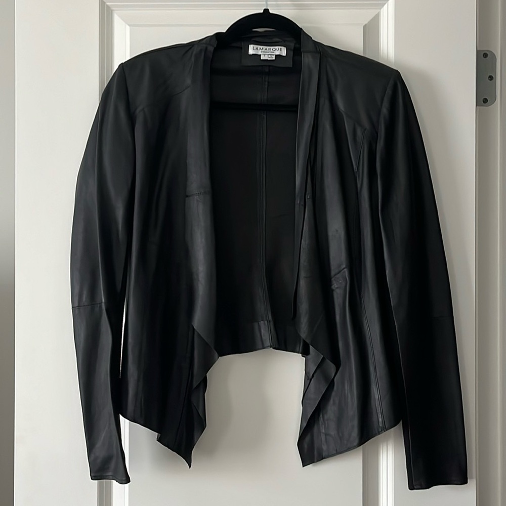 Lamarque Leather Jacket